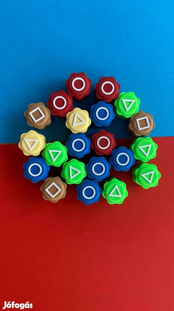 Gonggi game csak a "kockák"