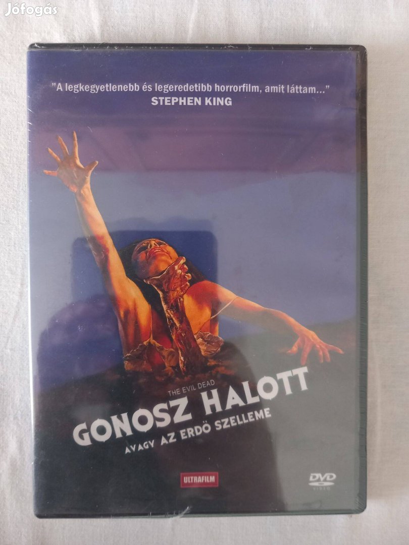 Gonosz halott DVD