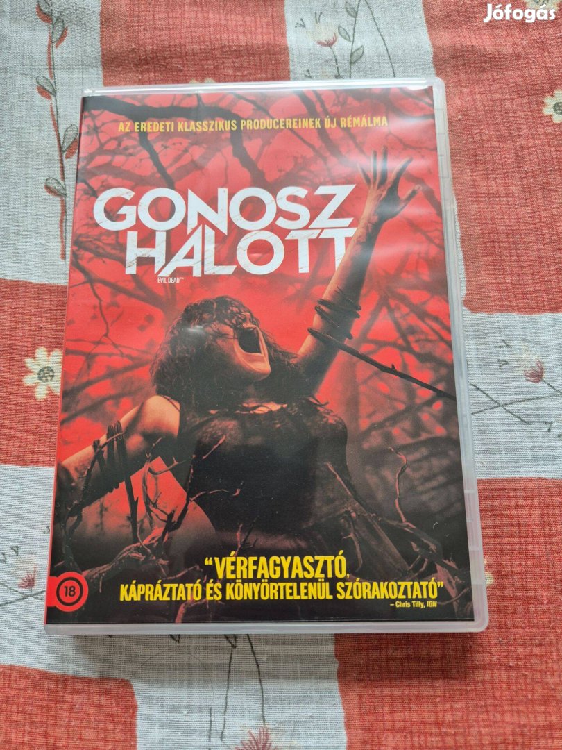 Gonosz halott (2013) dvd eladó!