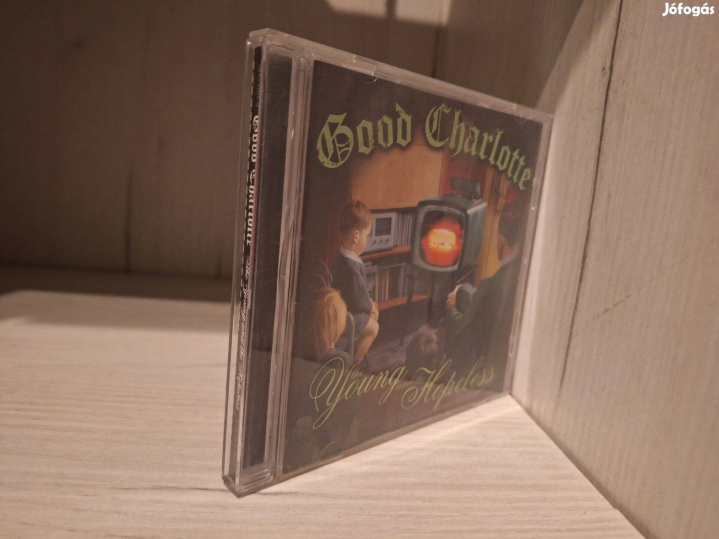 Good Charlotte - The Young And The Hopeless CD