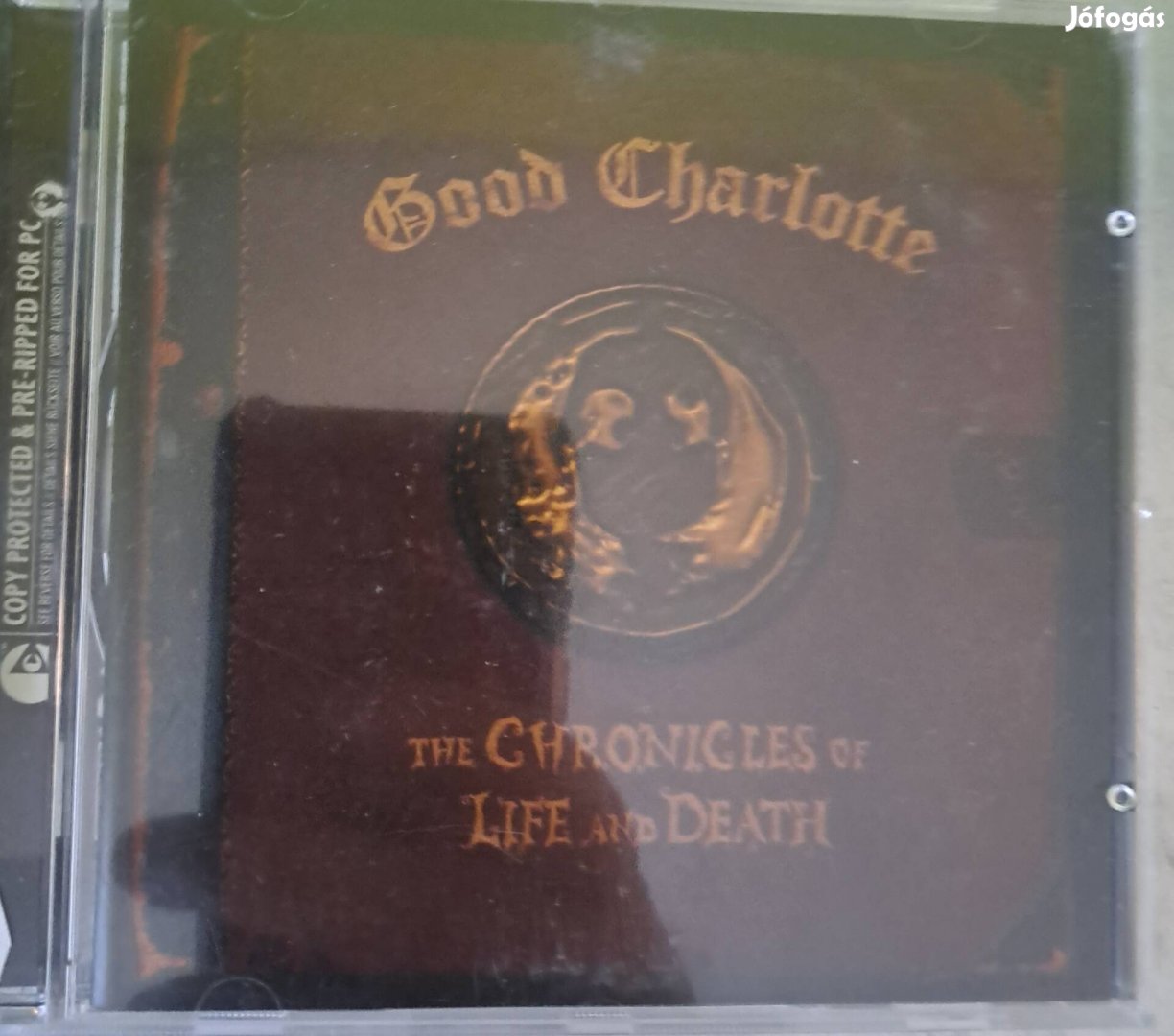 Good Charlotte cd lemez