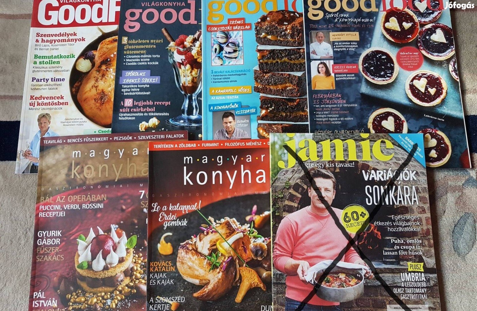 Good Food BBC Világkonyha Magyar Konyha gasztronómiai