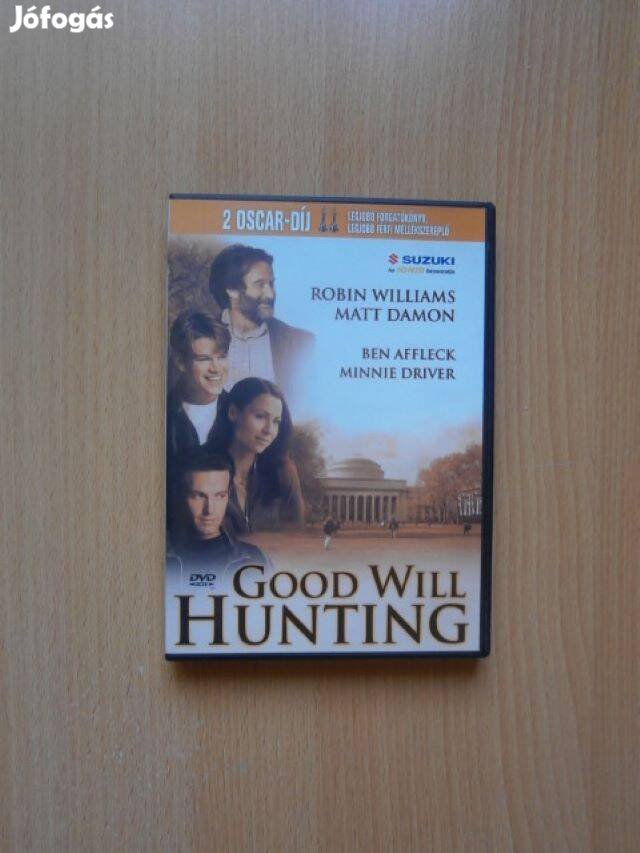 Good Will Hunting DVD