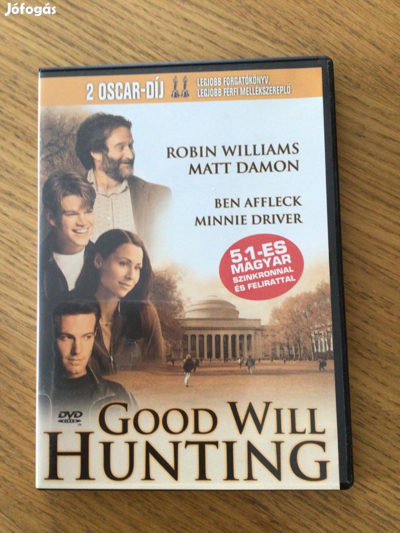 Good Will Hunting DVD