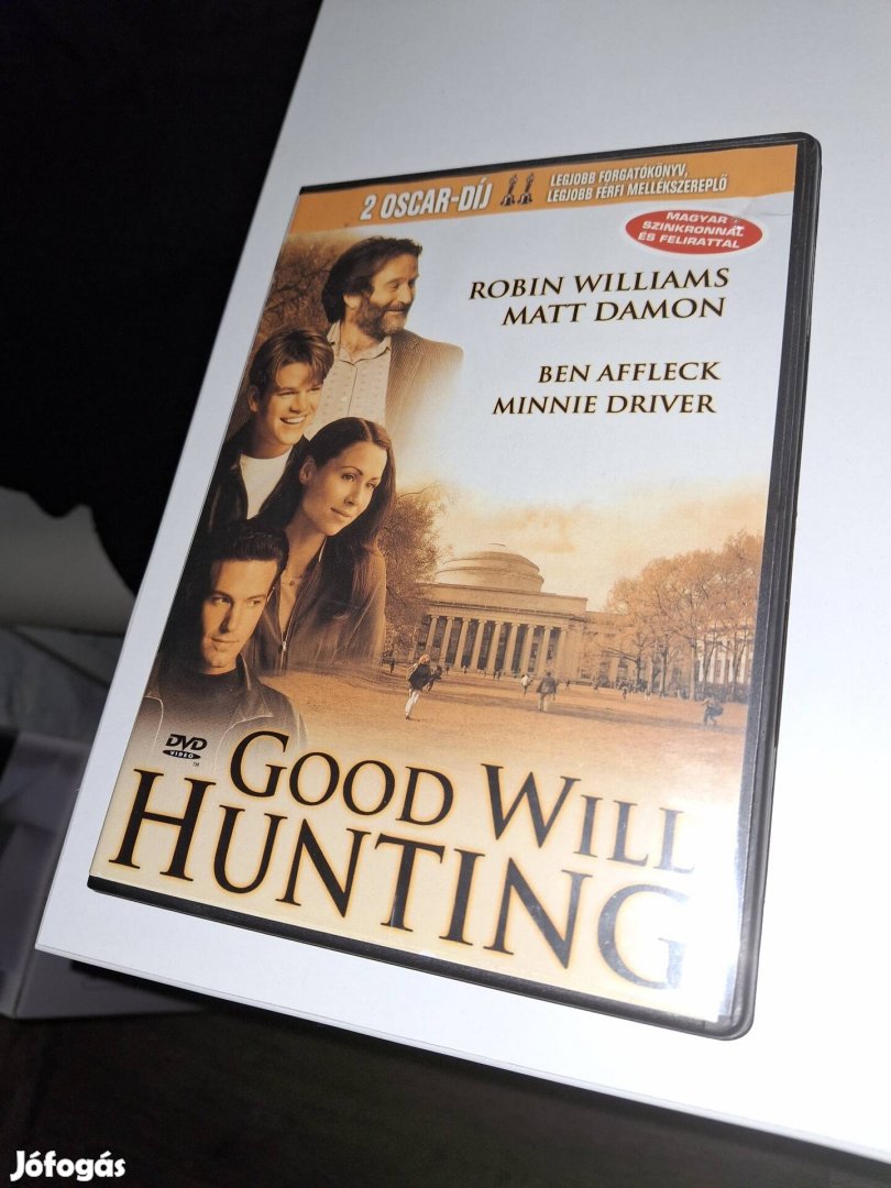 Good Will Hunting DVD Film magyar szinkronos