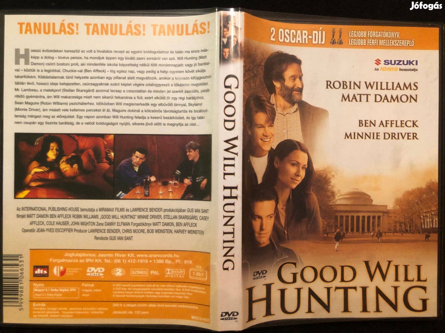 Good Will Hunting (Robin Williams, Ben Affleck) DVD