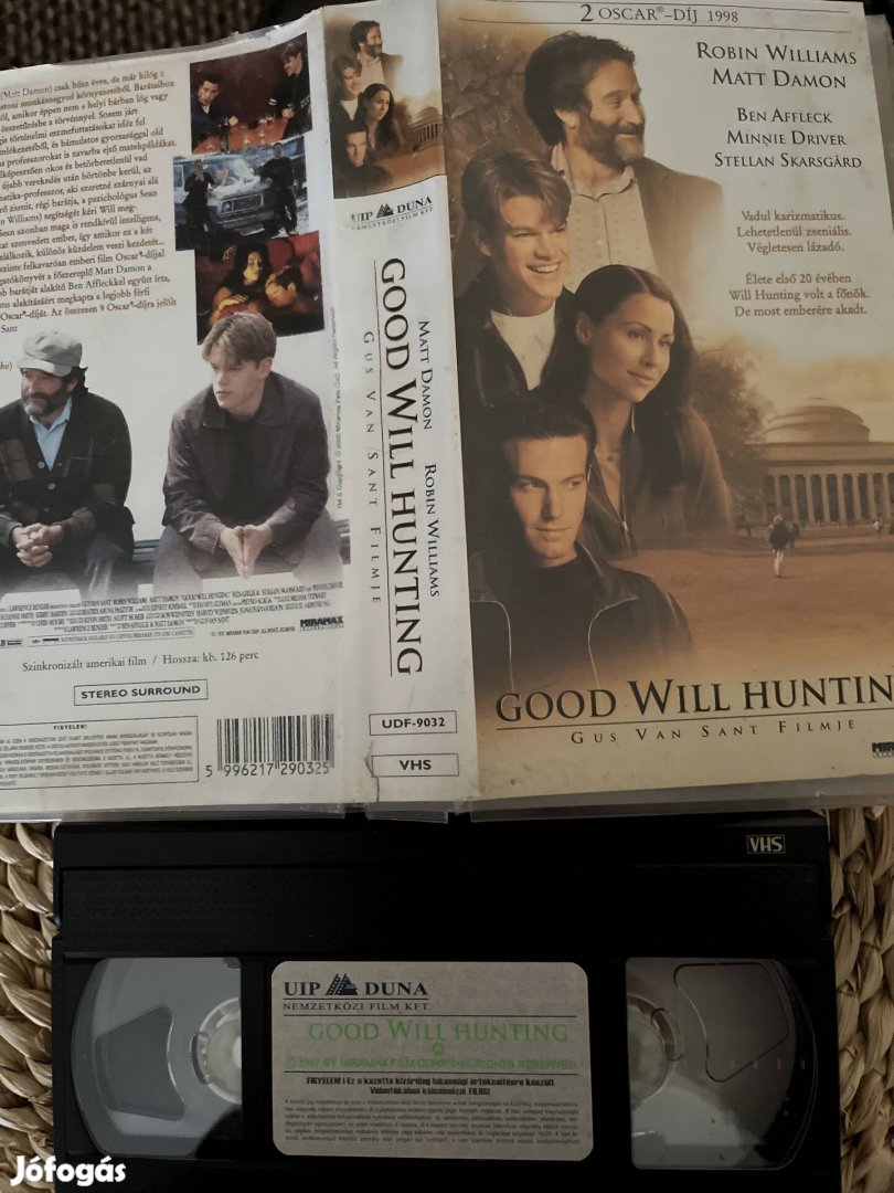 Good Will Hunting vhs