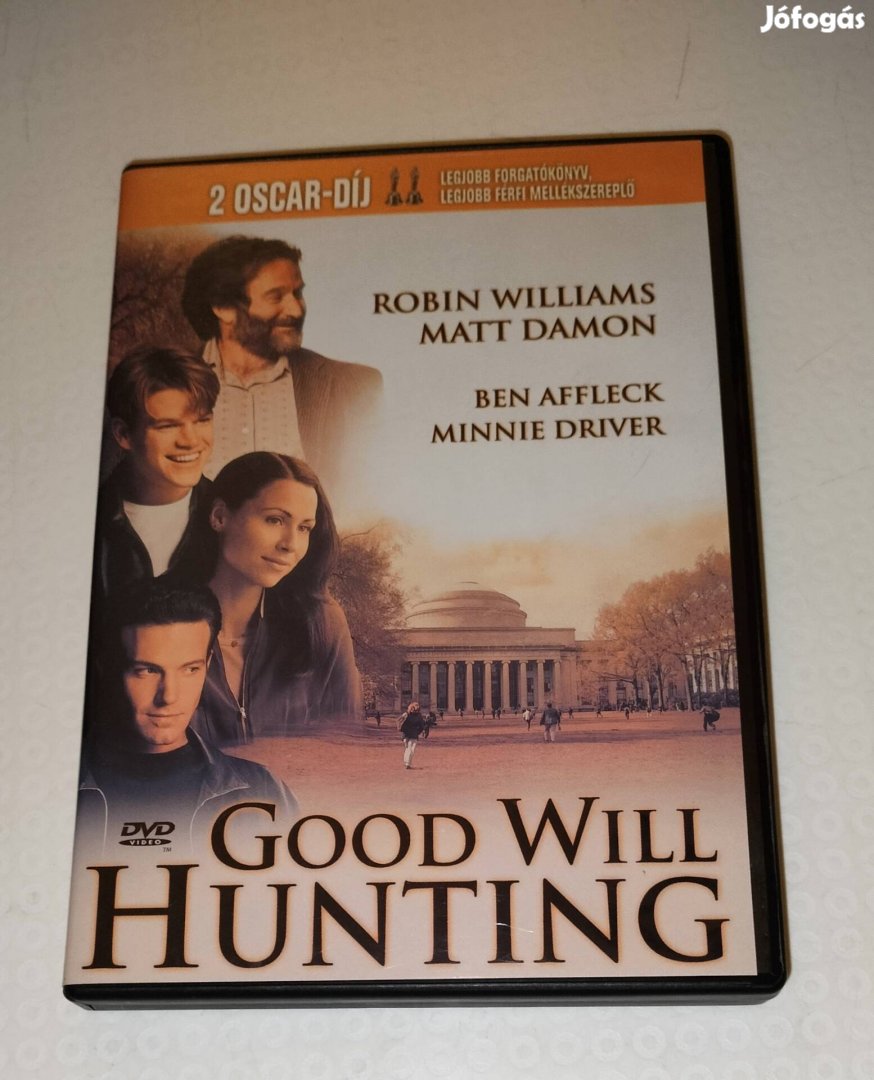 Good Will hunting dvd