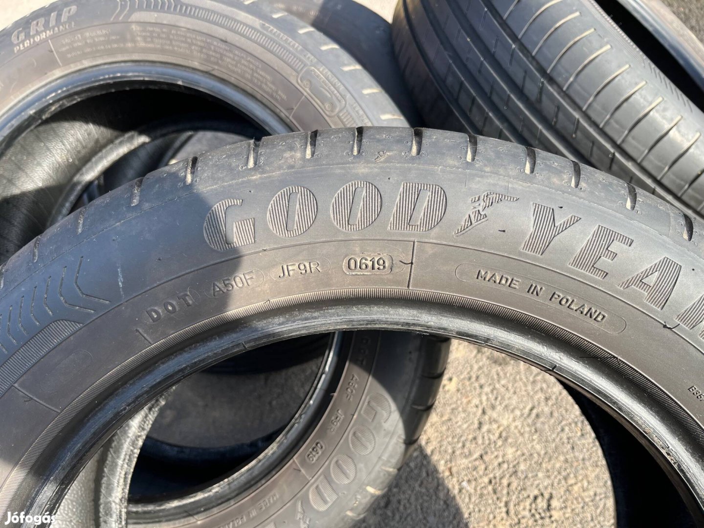 Good Year 205/55 R16 nyári gumi