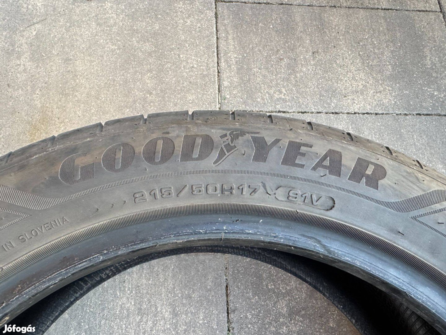 Good Year 215/50 R17 nyári gumi garnitúra