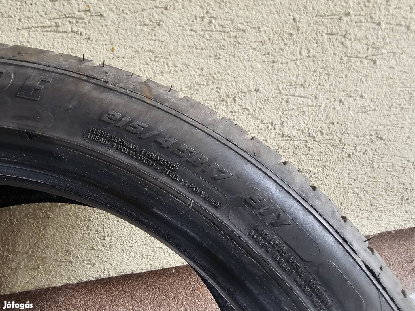 Good Year Eagle F1 215/45 R17 2db