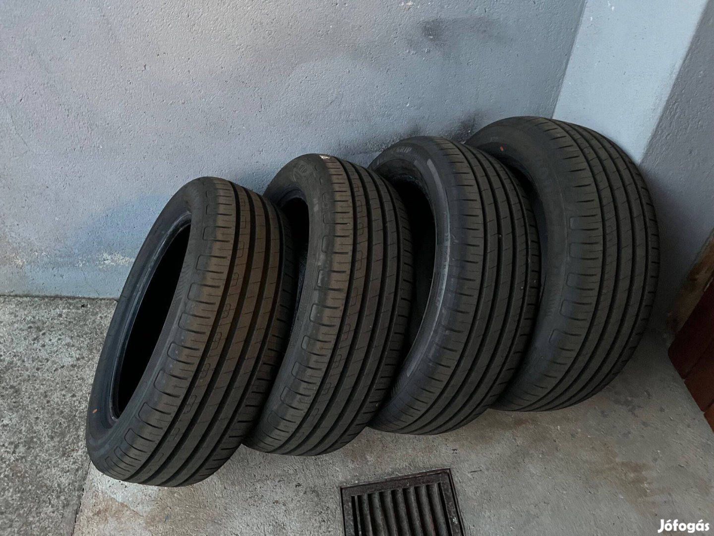 Good Year Efficient Grip nyári gumi 205/55R17