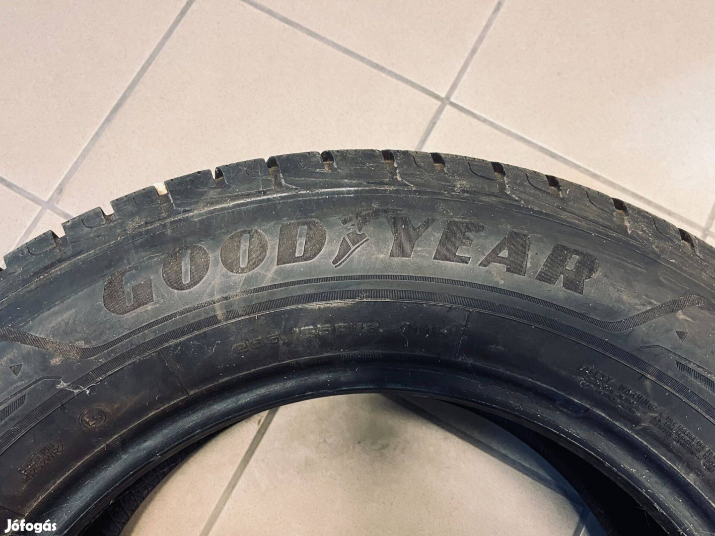 Good Year Ultra Grip Performance+ téli gumi 255/65 R18