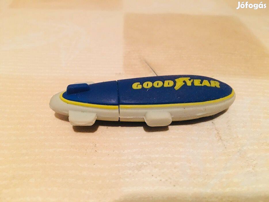 Good Year egyedi léghajó gumis pendrive 2.0 USB 2 GB