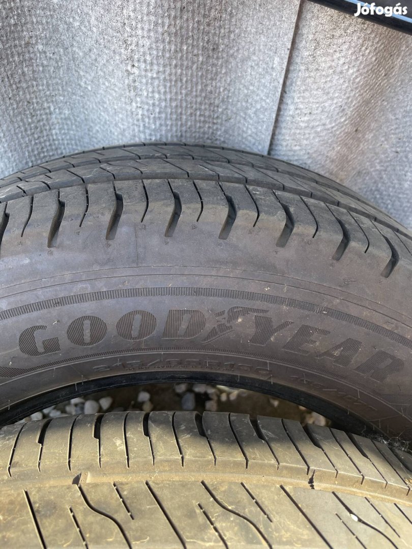 Good Year nyárigumi 2 db. 215/65 R16 C