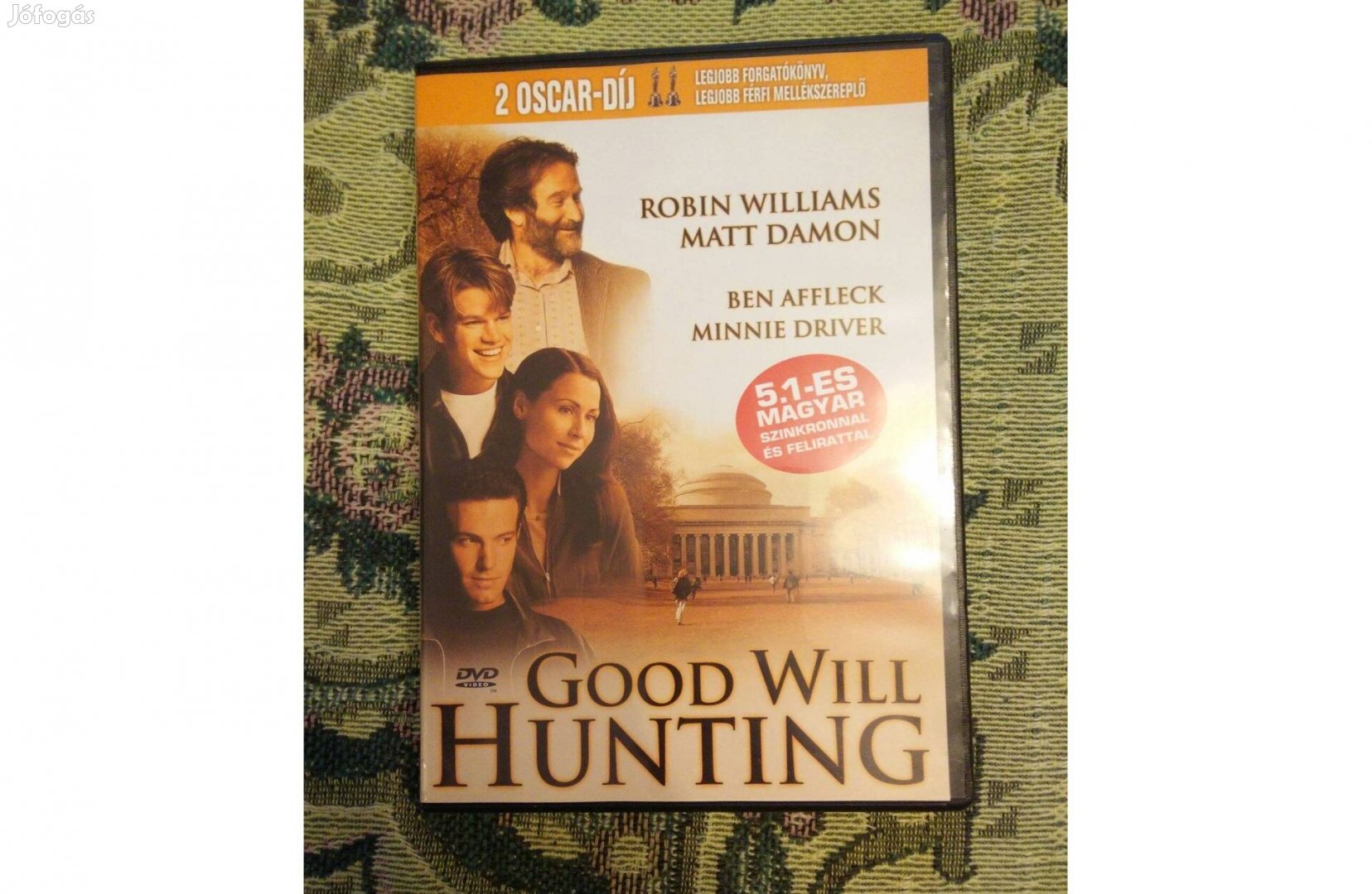 Good will hunting dvd