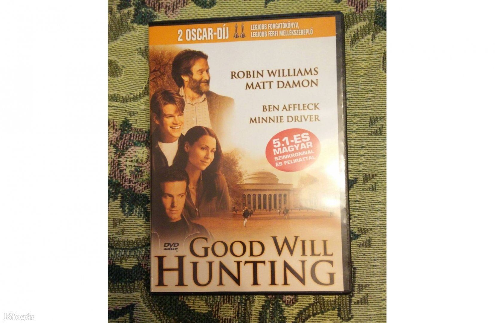 Good will hunting dvd