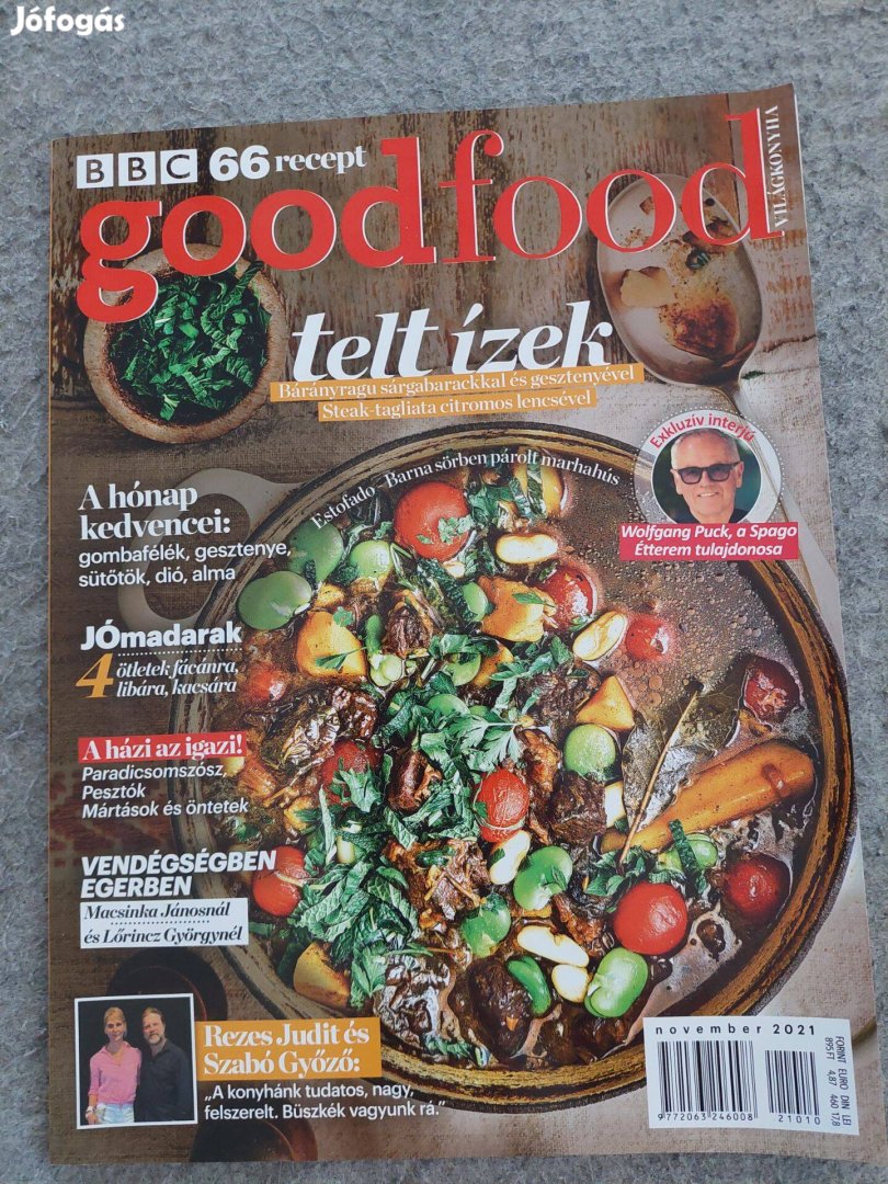 Goodfood magazin 2021.november