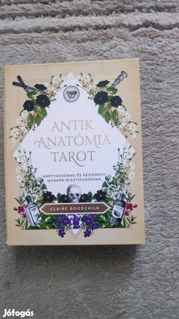 Goodhild: Antik Tarot könyv es kártya csomag uj