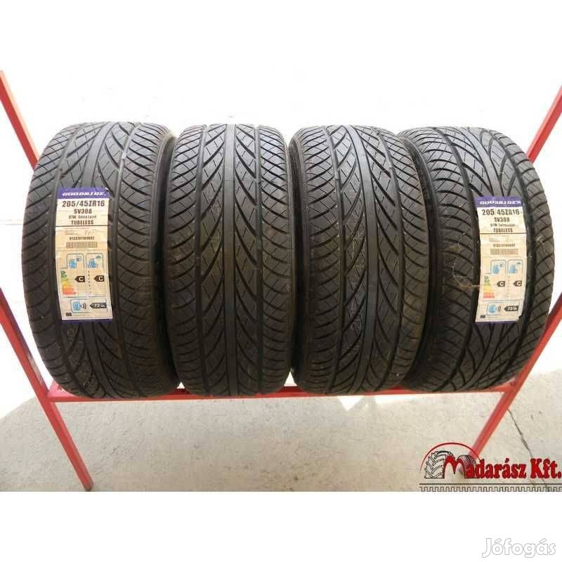 Goodride 205/45R17 SV-308 használt nyári abroncs W87