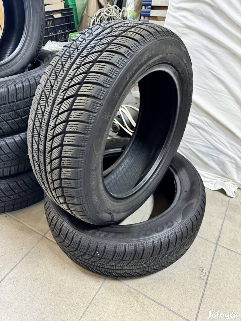 Goodride 205/55 r16 téli gumi pár