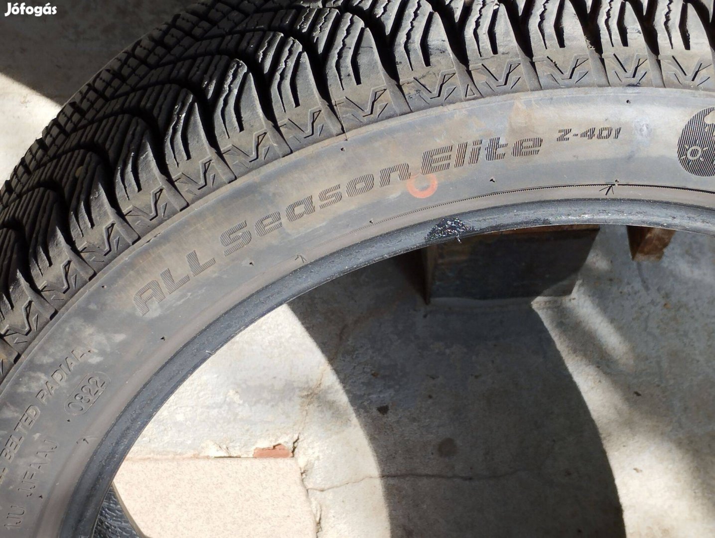 Goodride 4-évszakos használt gumiabroncs-szett