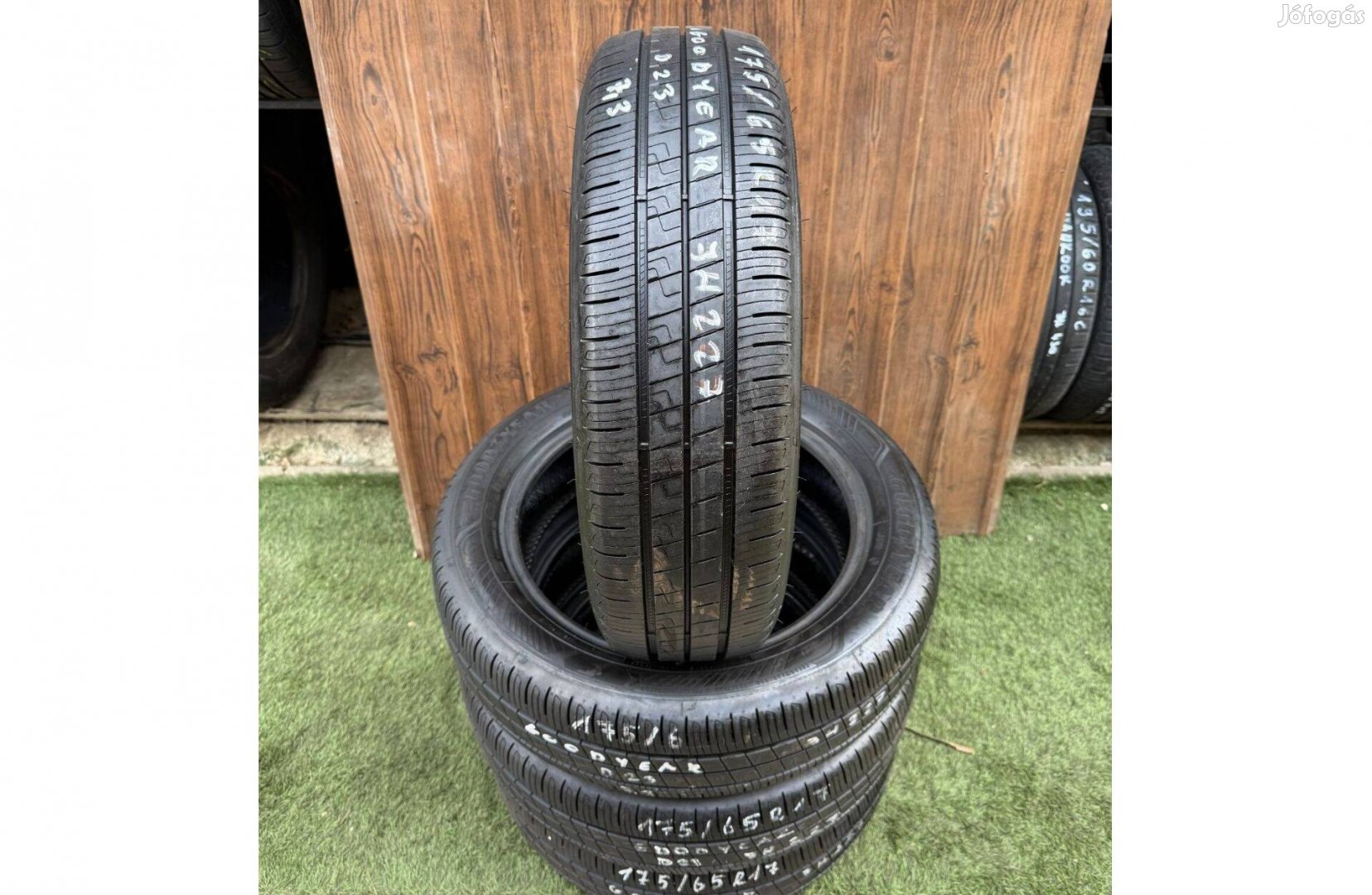 Goodyear 175/65 R17 7,3mm 2023-as Nyári Gumiabroncs 4db #227