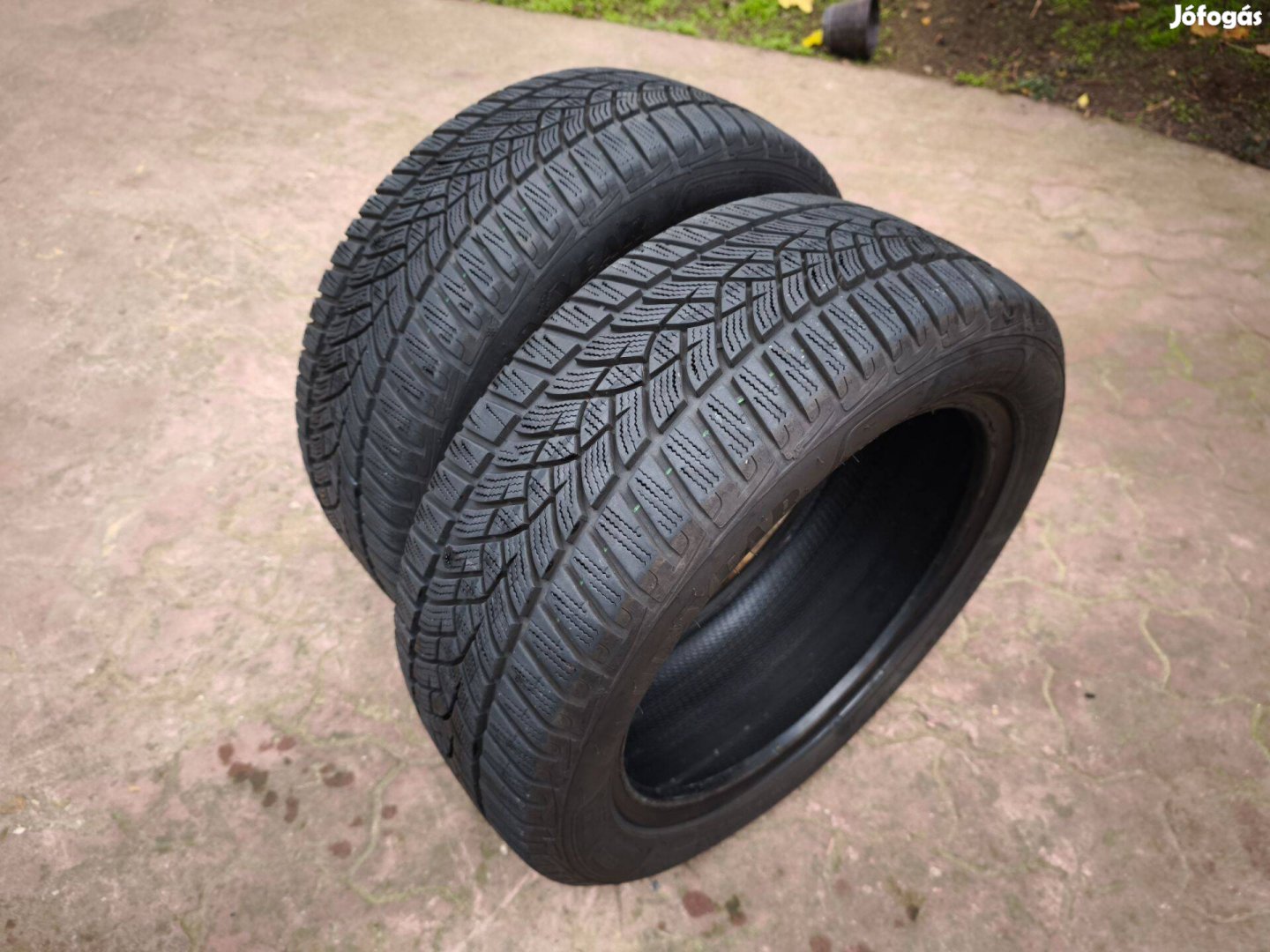 Goodyear 195/50 R15 téli gumi pár