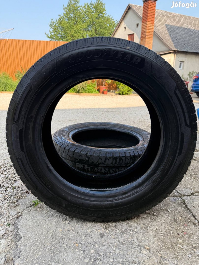 Goodyear 195/60 R16C nyári gumi eladó