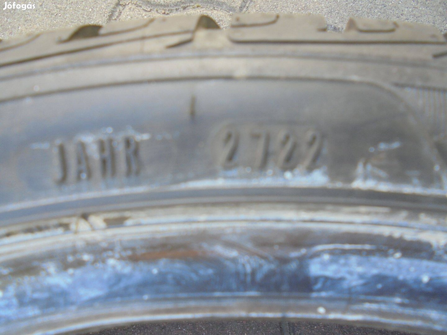 Goodyear 19-es 1 db téli gumi eladó