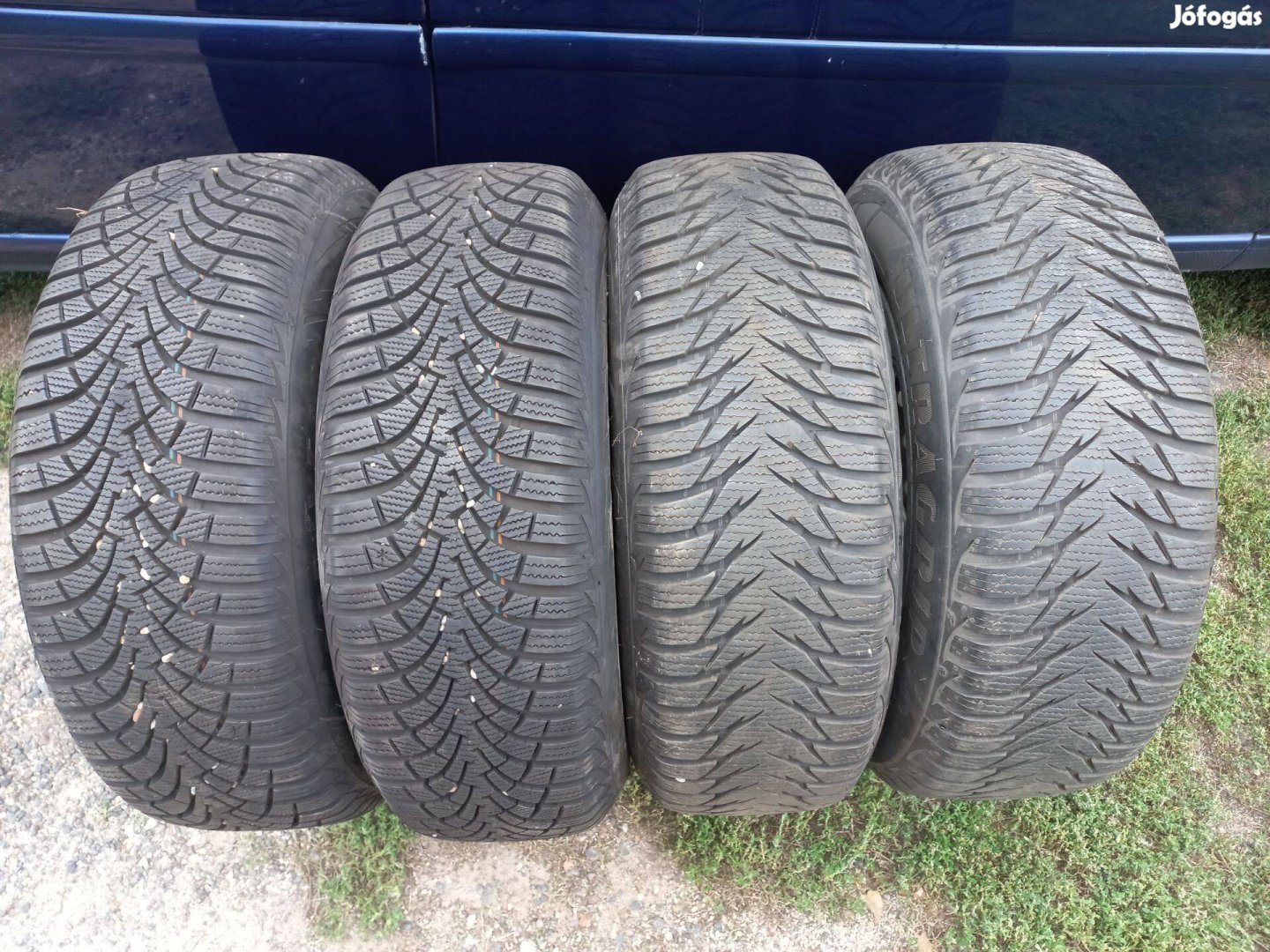 Goodyear 205/65 R15 téliek