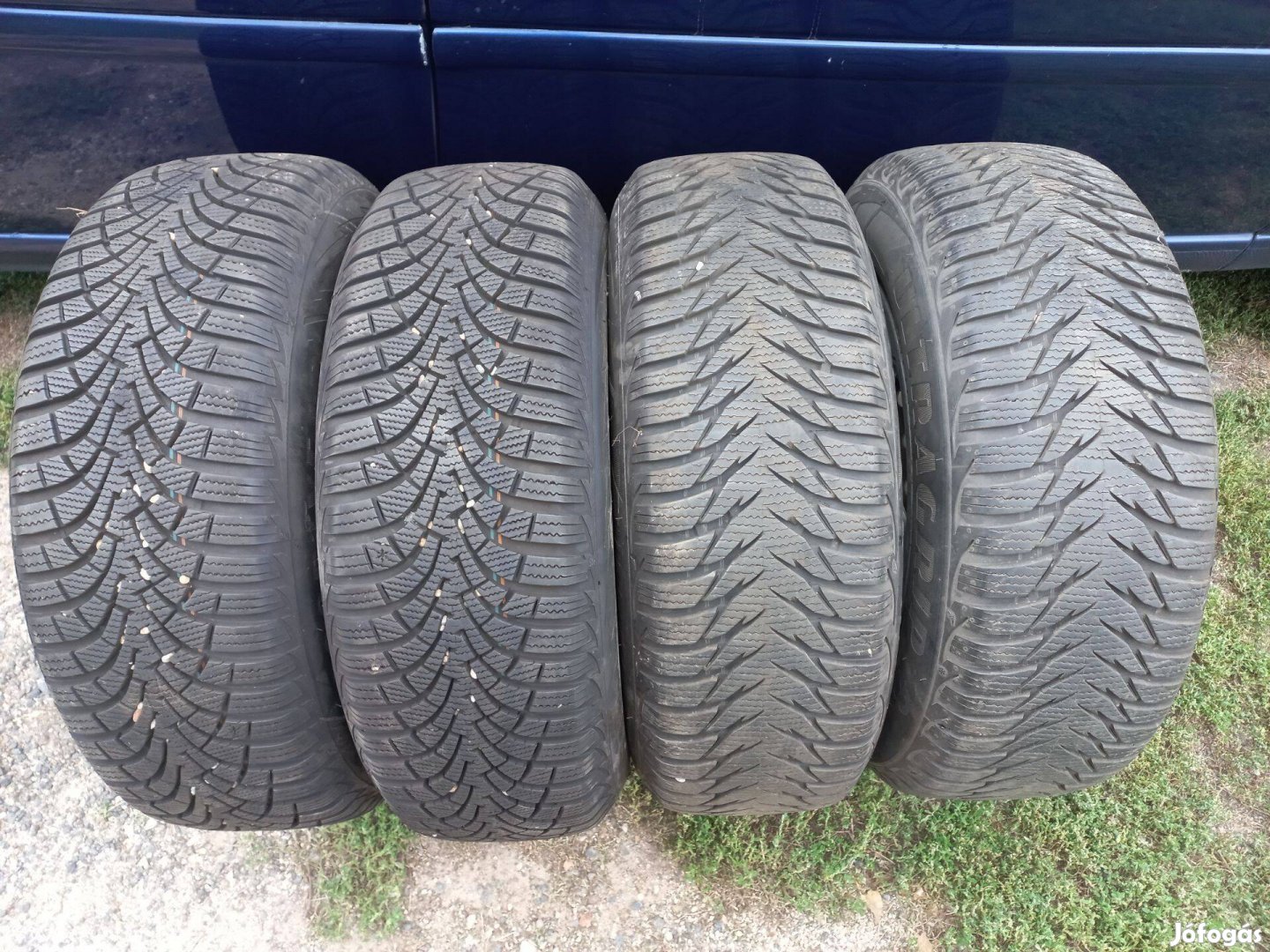 Goodyear 205/65 R15 téliek