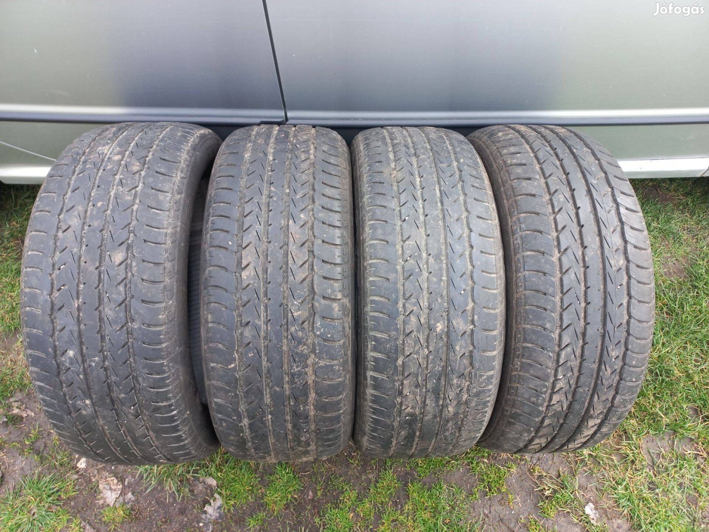 Goodyear 215/50 r17 nyári gumik