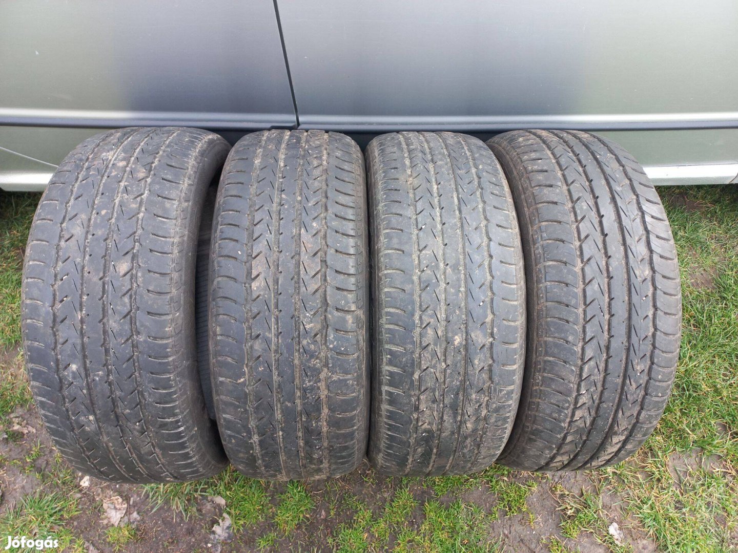 Goodyear 215/50 r17 nyári gumik