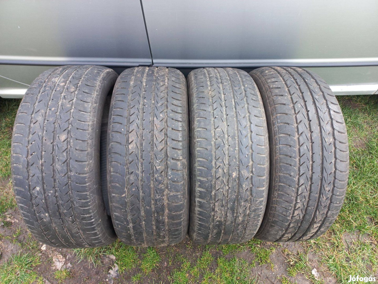 Goodyear 215/50 r17 nyári gumik