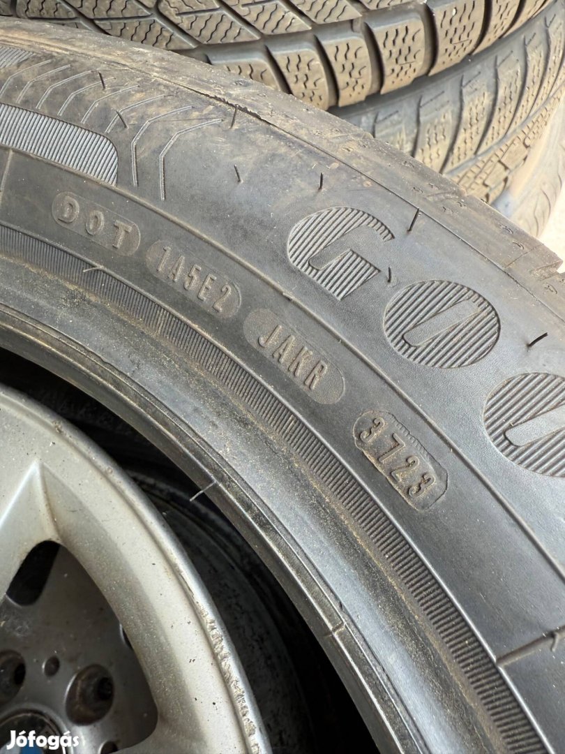 Goodyear 215/55r18 új nyári gumik