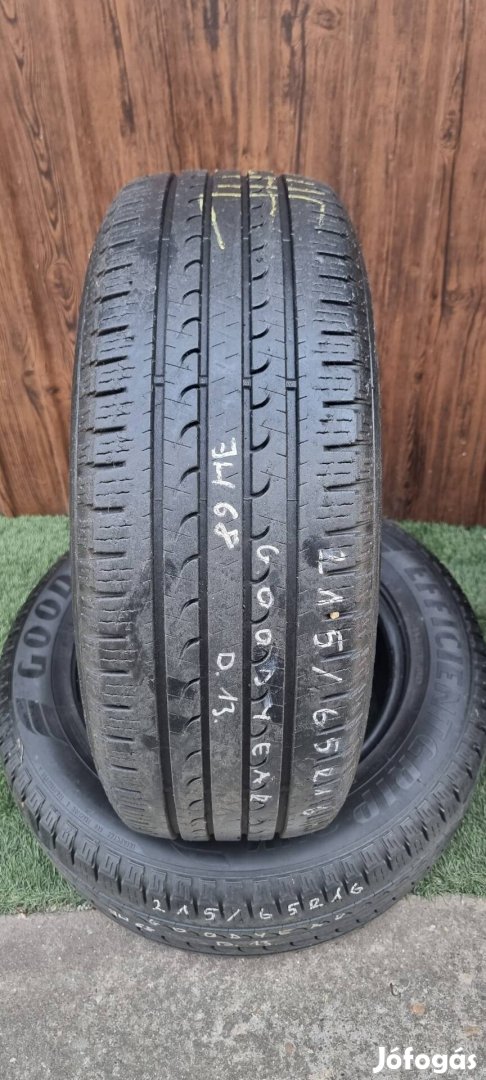 Goodyear 215/65 R16 2013-as Nyári Gumiabroncs 2db #68