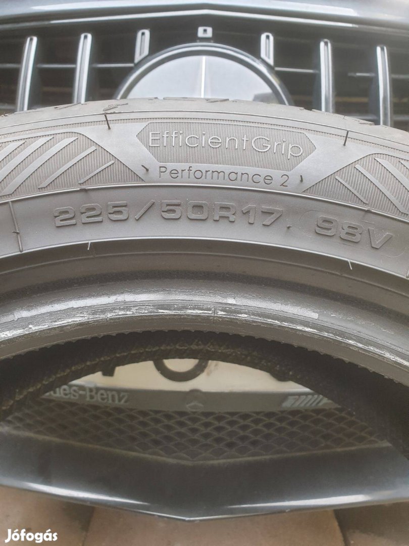 Goodyear 225/50r17 nyári gumi