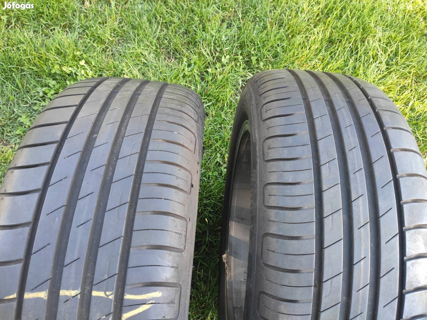 Goodyear 225/55 r17 nyárigumi 