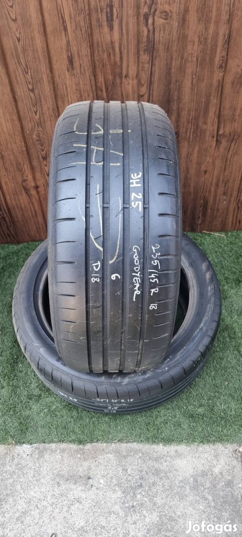 Goodyear 235/45 R18 6mm 2018-as Nyári Gumiabroncs 2db #25