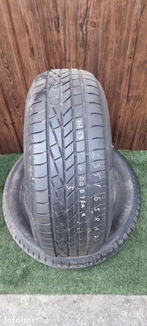 Goodyear 235/65 R17 4,5-5mm 2014-es Nyári Gumiabroncs 2db #53