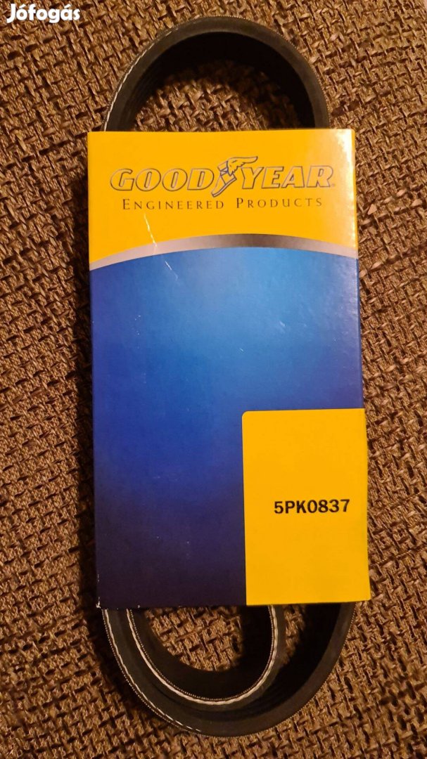 Goodyear 5PK0837 hosszbordás szíj