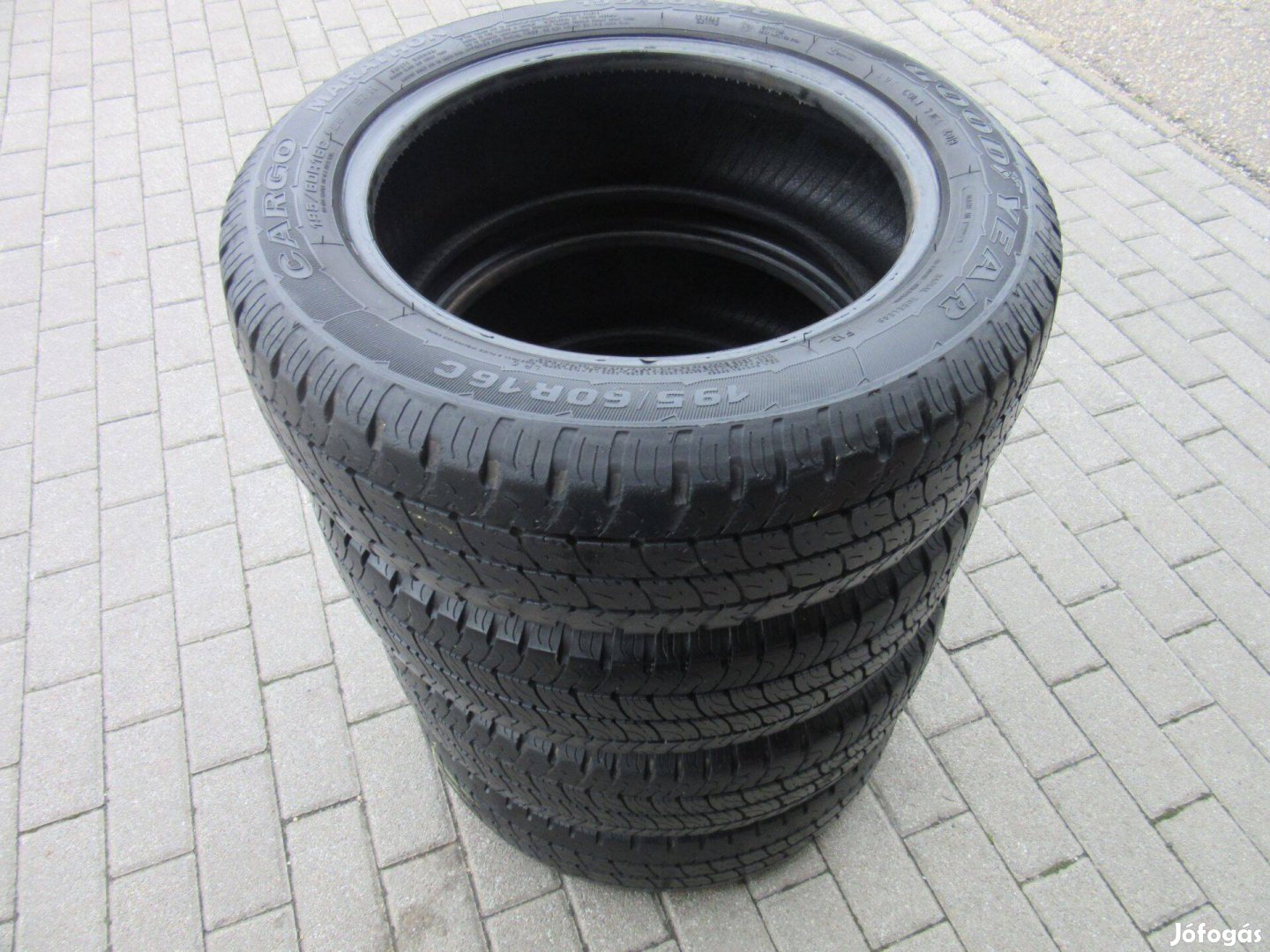 Goodyear Cargo Marathon 195/60 R16C nyári gumi eladó