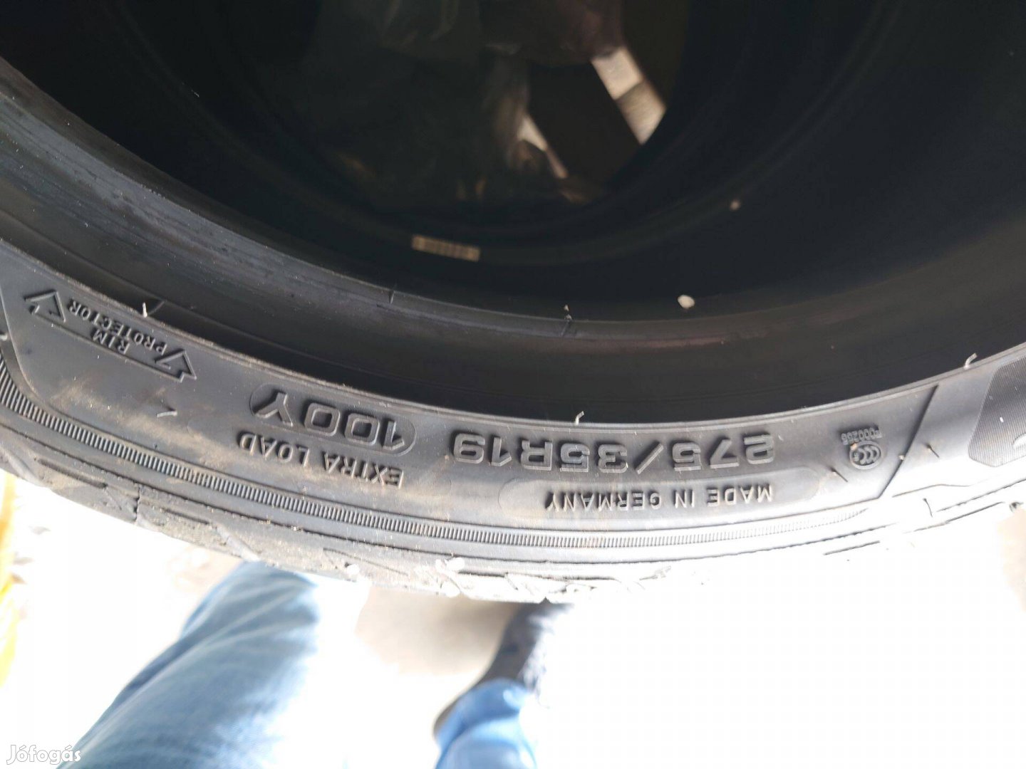 Goodyear Eagle F1 275/35 R19 (1 db!!)