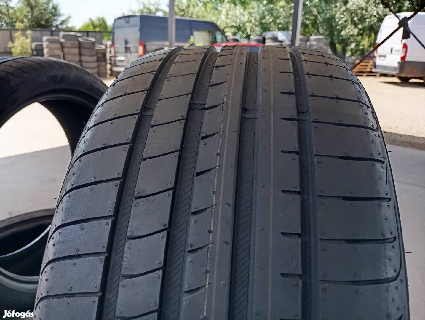 Goodyear Eagle F1 Asymmetric 5 MO XL 2db 225/40 R19 93Y 2db 255/35 R19