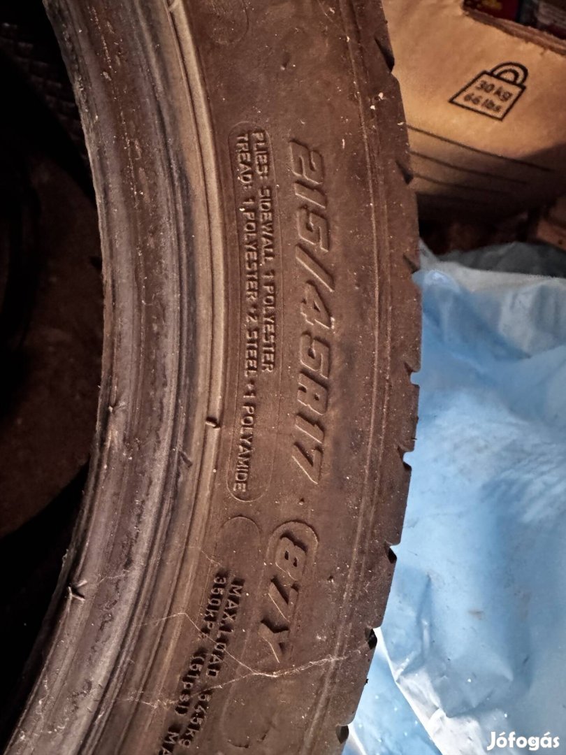 Goodyear Eagle F1 nyári 2db 215/45 R17