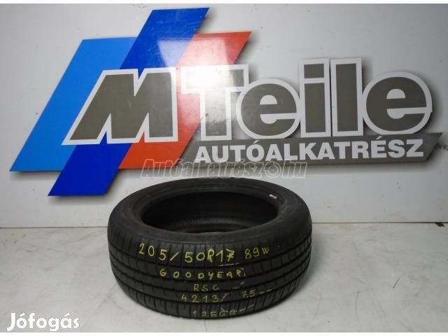 Goodyear Eagle NCT 5 nyári 205/50R17 89 W TL 2013