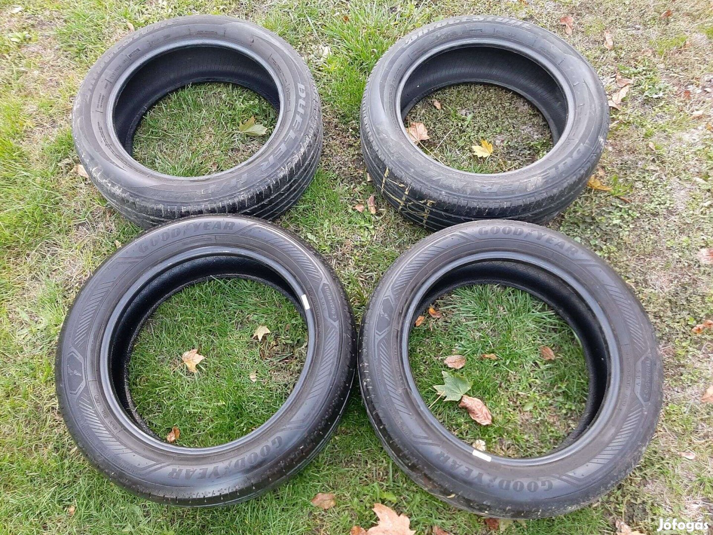 Goodyear Efficient Grip2 autógumi