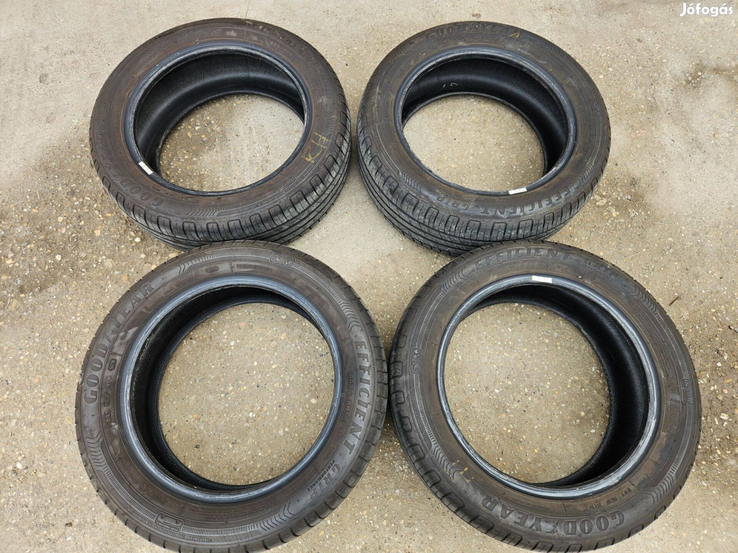 Goodyear Efficient Grip Performance 20555R16 nyári gumik