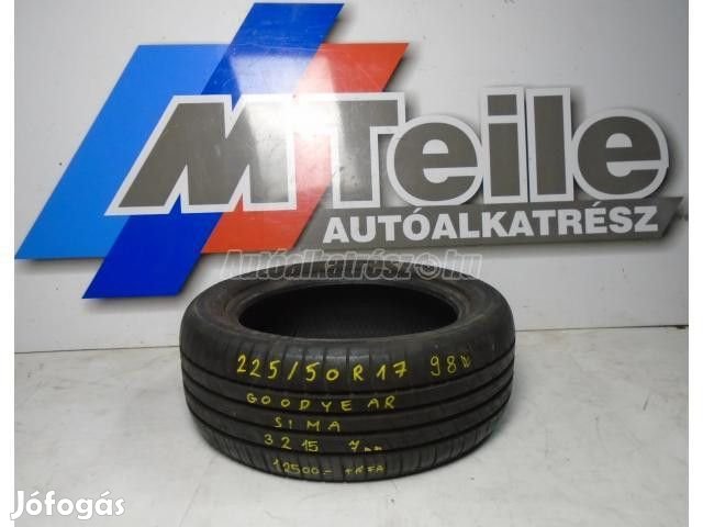Goodyear Efficient Grip nyári 225/50R17 98 W TL 2015